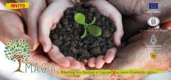 Presentazione Progetto M.A.G.I.A. – 25 Settembre – Tatro “G. Fava” Modugno