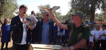 1 Ottobre – Liberazione di animali selvatici – progetto M.A.G.I.A.