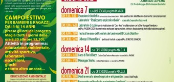 Giornate Bio agli Orti Sociali: Giugno