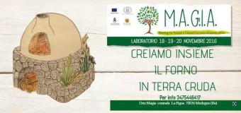 Creiamo insieme il forno in terra cruda
