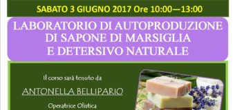 Laboratorio di Autoproduzione del Sapone di Marsiglia e Detersivo Naturale