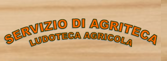 Servizio di Agriteca: Ludoteca Agricola