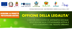Iscrizione Officine della legalità