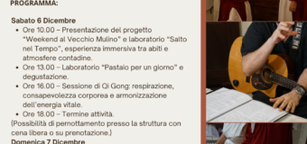 Ritorno al passato – 6 e 7 Dicembre 2025